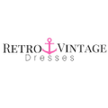 Retro Vintage Dresses Logo