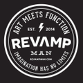 Revamp Man Logo
