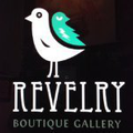 Revelry Boutique Gallery Logo