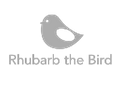Rhubarb The Bird Logo