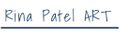 Rina Patel Art Logo