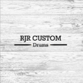 RJR Custom Drums logo