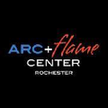 Rochester Arc + Flame Center logo