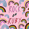 Rock On Ruby Logo