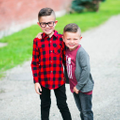 Roman & Leo | Cool, Trendy Boys Clothes Logo