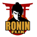 Ronin Flix Logo