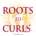 Roots to Curls Logo