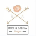 Rose & Arrow Boutique Logo