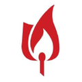 Rose & Fire Logo