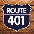 Route 401 Logo