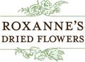 Roxanne's Dried Flowers USA Logo