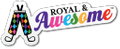 Royal and Awesome UK Logo
