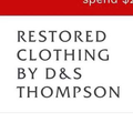 Restored Clothing By D&S Thompson Logo