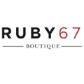 Ruby 67 Boutique Logo