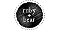 Ruby and Bear Logo
