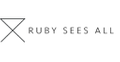 RUBY SEES ALL Logo