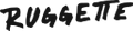 Ruggette Logo