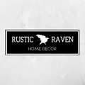 Rustic Raven home decor Logo