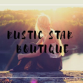 RusticStar Boutique Logo