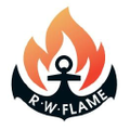 R.W.FLAME Logo