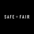 Safe + Fair logo