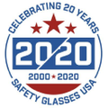 Safety Glasses Logo
