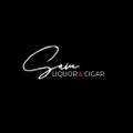 Sam Liquor & Cigars Store Logo