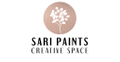 Saripaintscreativespace Logo