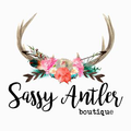Sassy Antler Boutique Logo