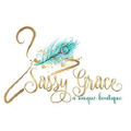 Sassy Grace * A Unique Boutique Logo