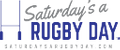 Saturdaysarugbyday logo