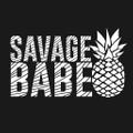 Savage Babe USA Logo