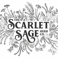 The Scarlet Sage Herb Co. Logo