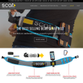 Scat Belt | Best Bear Spray Belt  Logo