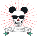 Scull Squared Logo