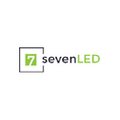 Seven LED logo