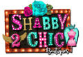 Shabby 2 Chic Boutiques Logo