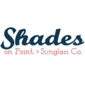 Shades on Point Sunglass Co. logo