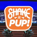 Shake it Pup! Dog Food Seasoning Logo