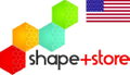 Shape+Store Logo