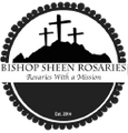 Bishop Sheen Rosaries Logo