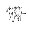 She Goes West Logo