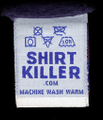 Shirt Killer Logo