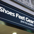 Shoes Feet Gear Logo