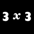 3x3 Magazine Logo