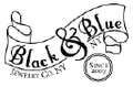 Black & Blue Jewelry Logo