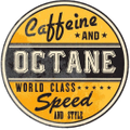 Caffeine & Octane Logo