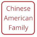 Chinese American Family Logo