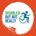 Disabled but not Really Logo