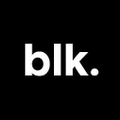 blk. Functional Beverages Logo